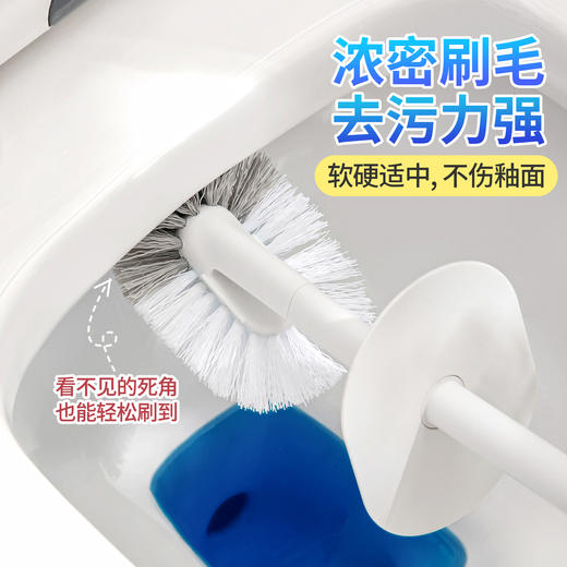 茶花 倍洁马桶刷套装 商品图1