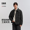 森马夹克男春季经典翻领磨毛外套通勤基础百搭小宽松挺阔廓型上衣 商品缩略图0