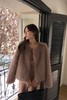 ELLA JADE 名媛风毛绒气质皮草外套 21979 商品缩略图0