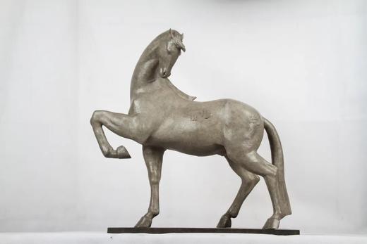 宇达青铜摆件 “马到成功”艺术雕塑全国巡展——新锐佳作 商品图4