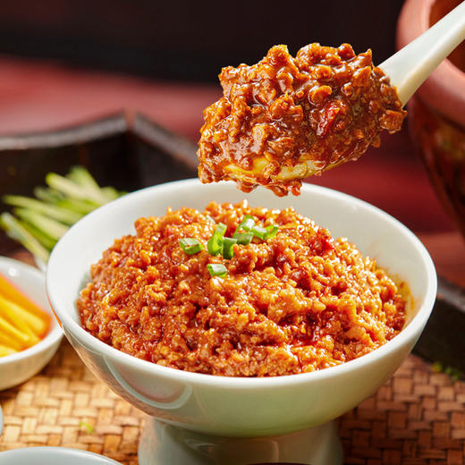 蔡林记冲泡炸酱面158g*4盒湖北特产方便面含酱料包懒人速食早餐泡面 湖北直发 商品图5