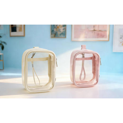 清爽一目了然中号透明娃包-纪念日百货门店同款167344420 商品图3