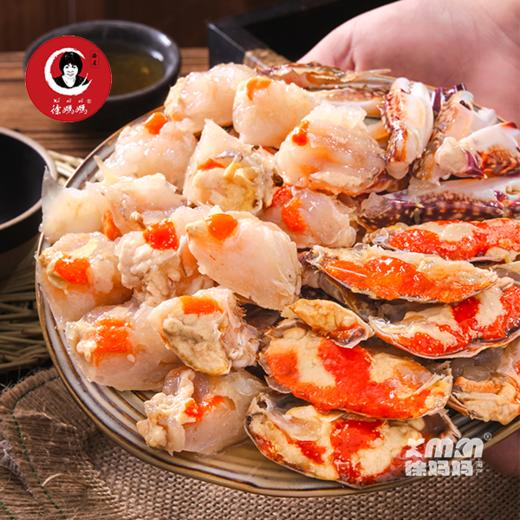 红膏炝蟹瓶装  净含量600g/瓶 商品图2