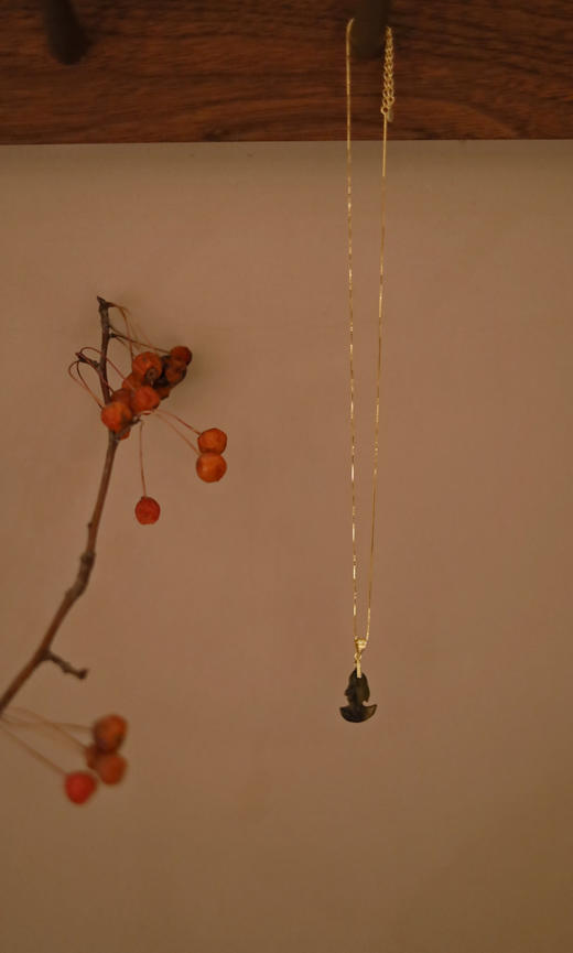 归鱼项坠项链 商品图2