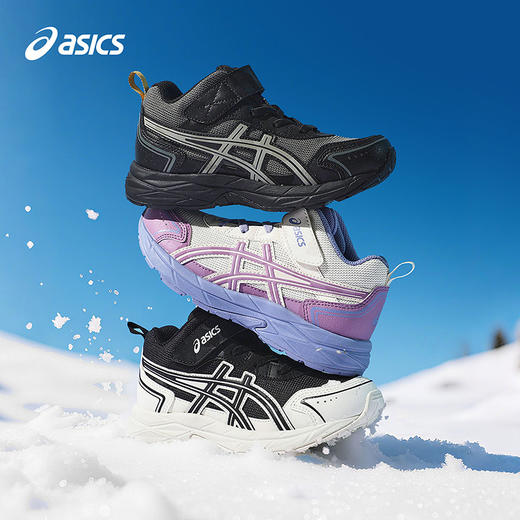 ASICS/亚瑟士童鞋25新款中帮男女童保暖鞋靴运动鞋CONTEND SL PS 商品图4