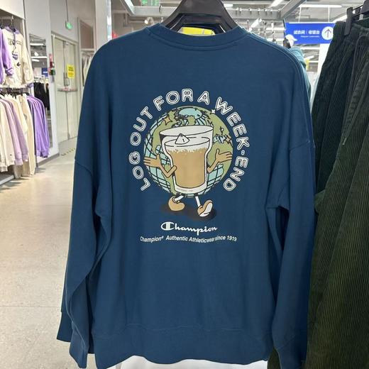 129.9元 冠军套头无帽卫衣 637299-HD（线上线下同步在售不保证有货，介意勿拍） 商品图1