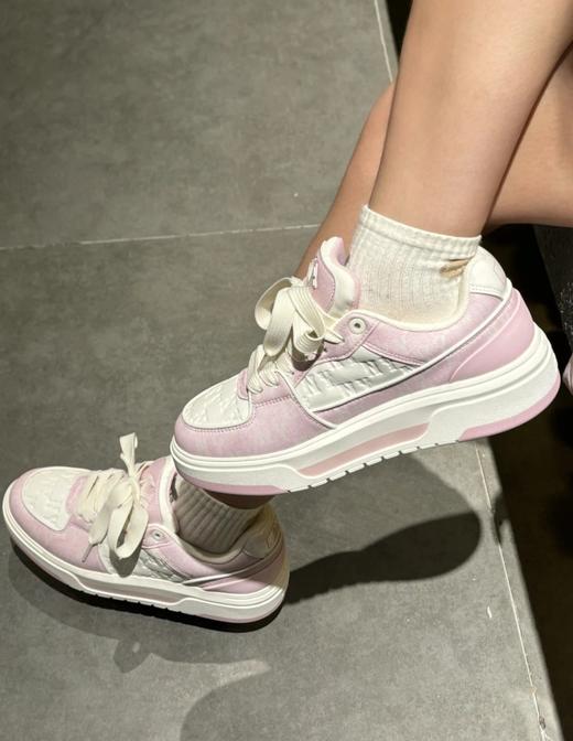 正品授权~【MLB学长鞋、老爹鞋系列】MLB的复古味儿超正,厚底增高设计,超显腿细腿长的,配色也很百搭WD 商品图0