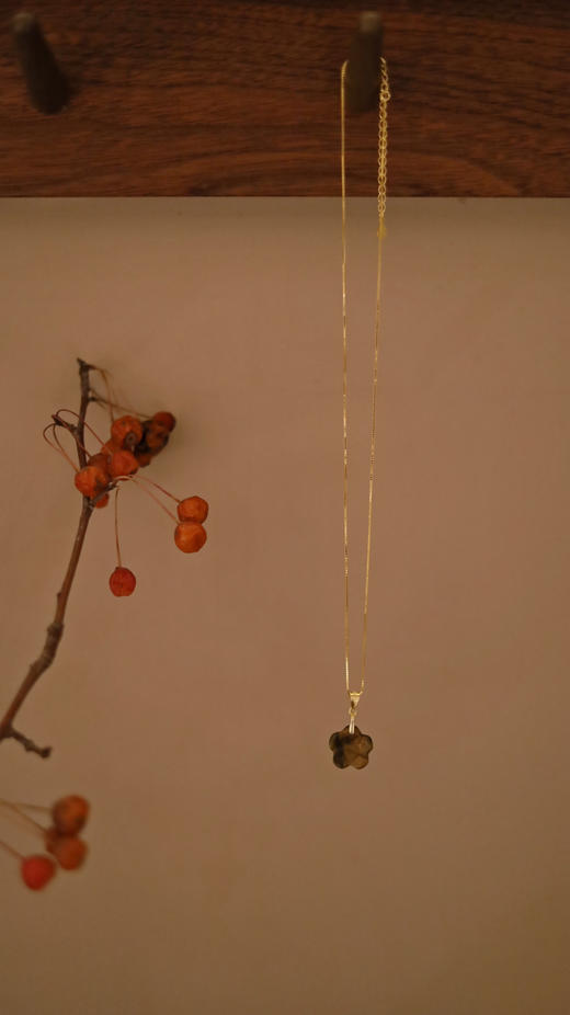 拙花项坠项链 商品图2