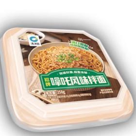 清净园嗱吒风味拌面258g盒装