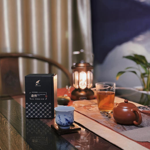 限量版凌然肉桂岩茶牛栏坑2000 商品图4