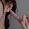 【熠熠贺岁耳钉】敦煌小众轻奢S999足银国风本命年 熠熠贺岁鸿运吉祥新年福气满满养耳洞耳饰 商品缩略图10