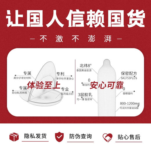 【年末亏本清仓】私激SIKI雨薄系列涌霸款/沸霸款 (大号)8只装 商品图4