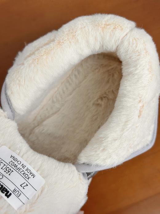 老米优品🎈薅羊毛！品牌方直发福利！《Native儿童秋冬加绒保暖雪地靴短靴》加厚毛绒衬里，菱格纹绗缝工艺精致有型，轻微防泼水设计！ 商品图2