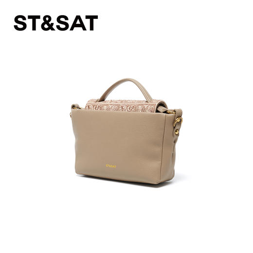 星期六时尚百搭单肩手提斜挎包SSC5211009 商品图2