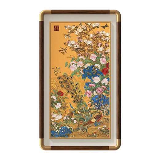 玉堂富贵纪念版摆件  含银5克   银行同款 商品图2