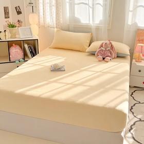  89/2件！A类天鹅牛奶绒床笠，软到骨子里，越睡越暖