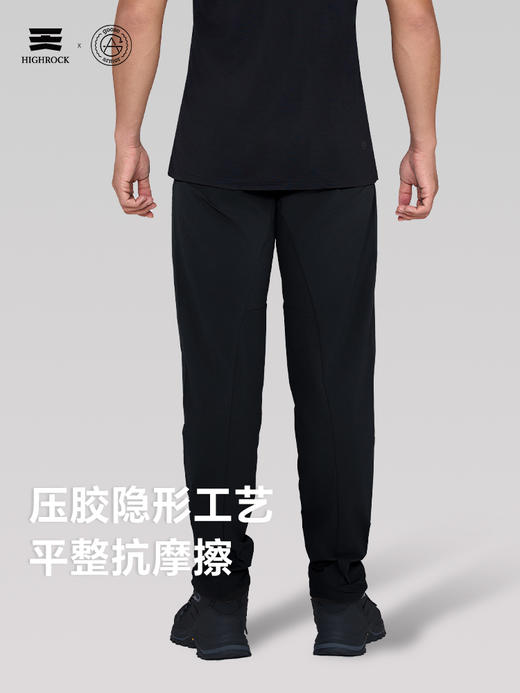 天石鹅铠甲户外徒步软壳裤防风耐磨透气运动软壳裤G332 商品图6