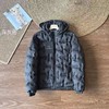 D121024户外通勤轻薄羽绒棉服男款轻量保暖不臃肿连帽外套 商品缩略图2