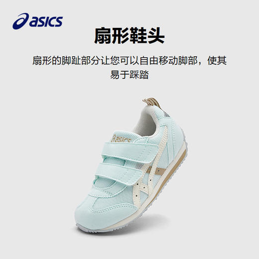 ASICS/亚瑟士童鞋2025新款男女婴幼童宝宝鞋软底学步鞋舒适IDAHO 商品图2