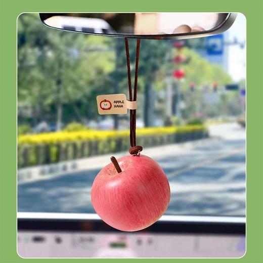仿真苹果挂件钥匙扣-纪念日百货门店同款168243102 商品图4