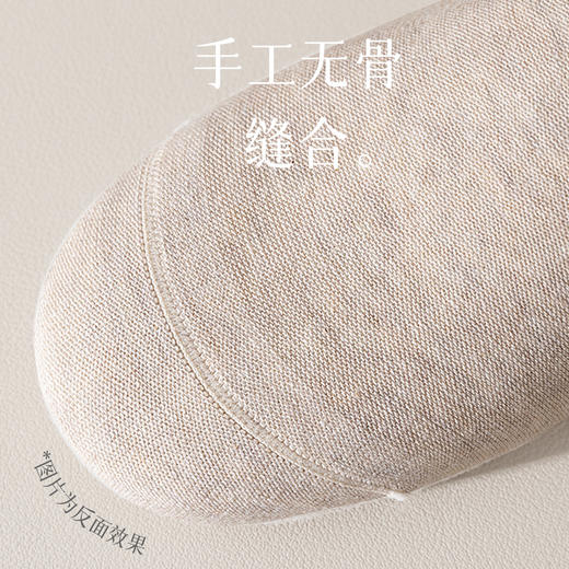 「5双装！高颜值」袜子棉女士秋冬季中筒无骨吸汗白色长筒运动休闲袜配饰 商品图2