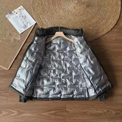 D121024户外通勤轻薄羽绒棉服男款轻量保暖不臃肿连帽外套 商品图8