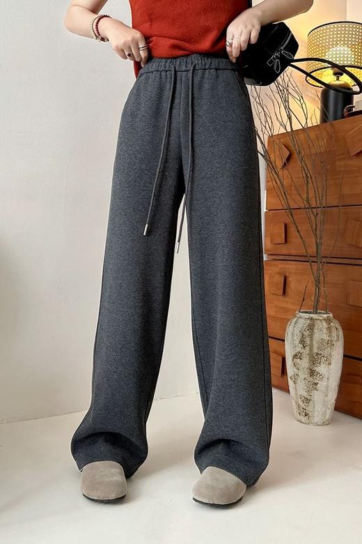 LNNNS 加绒保暖休闲百搭直筒宽松长裤 21981 商品图0