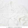 【商场同款】CNJ5B78 “ 骑士夹克 ” 柔和米白色撞色明线圆领牛仔外套 商品缩略图8