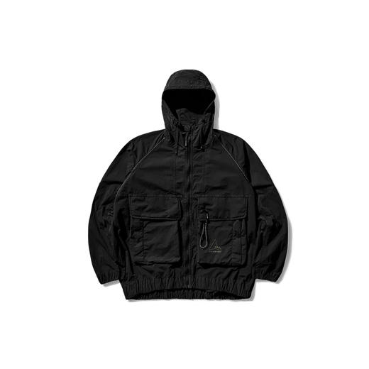 ROA x and wander Garment Dye Nylon 联名款成衣染色连帽夹克 商品图3
