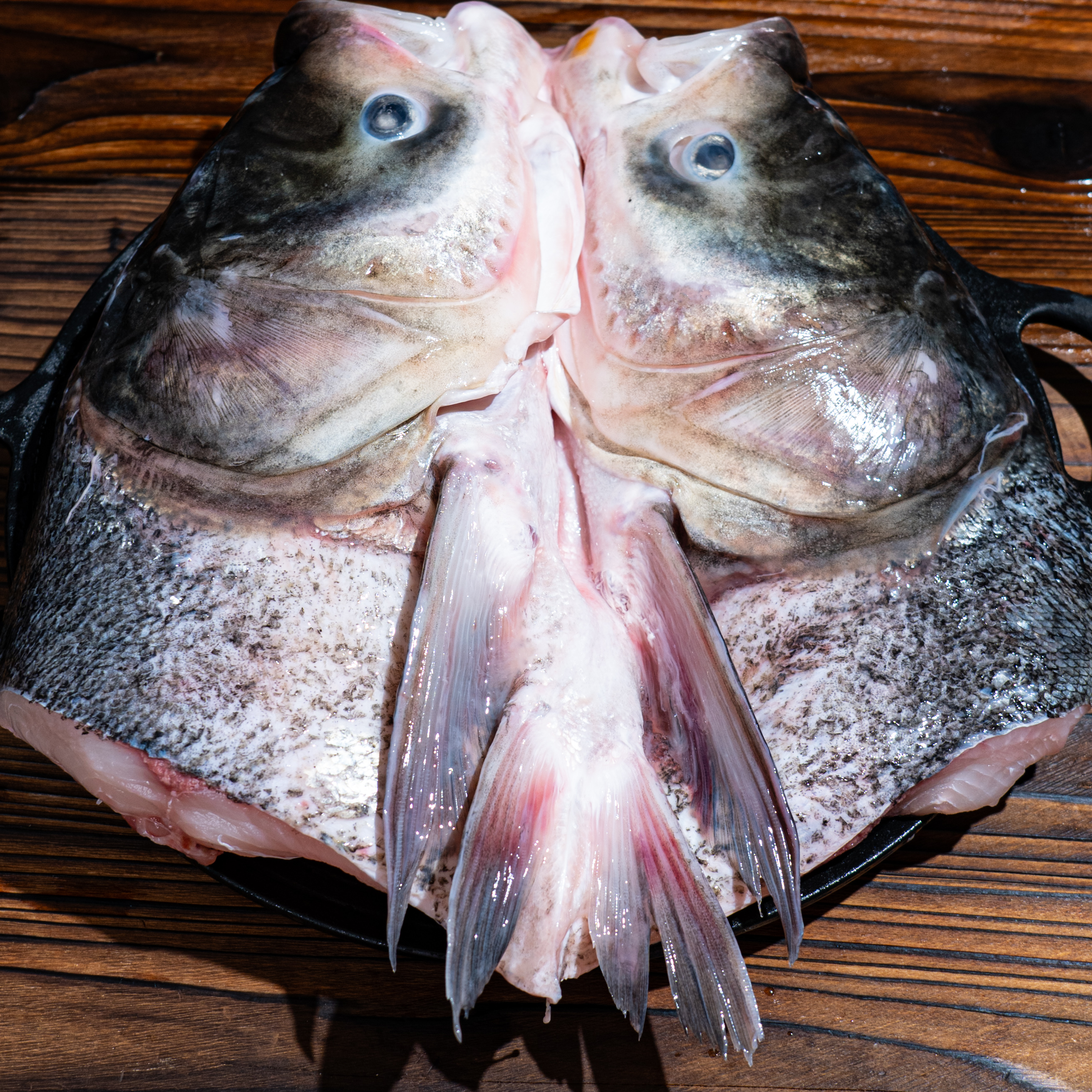 【每周五发货】千岛湖大鱼头丨活鱼现杀现发，超大个头，炖鱼头汤，剁椒鱼头，鱼头又肥又嫩，整个（3斤+）/半个（1.5斤+）⭐️顺丰快递