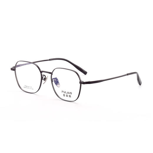 普莱斯光学镜框B8549  经典全框 半钛材质 舒适鼻托 稳固桩头 复古休闲 三色可选 商品图0