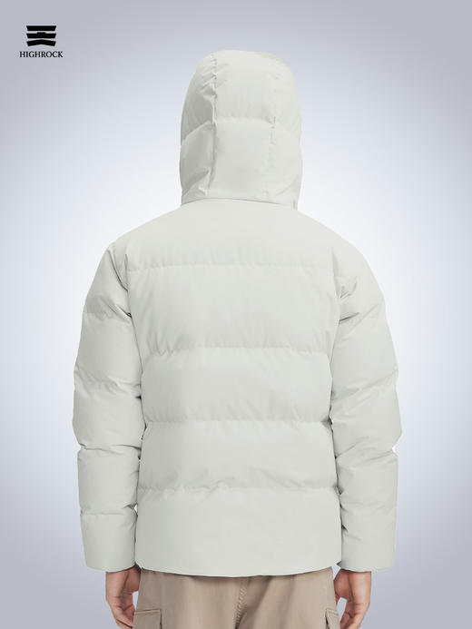 【双12秒杀仅限今天！】天石新款鹅绒服  男女同款加厚 冬季户外连帽东北严寒保暖羽绒服V058 商品图13