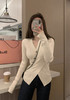 <曾小咸推荐>不规则交叉针织衫 日常129.99 立减60 前600单秒杀69.99！！【预售款，预计3-15天发货】 商品缩略图0