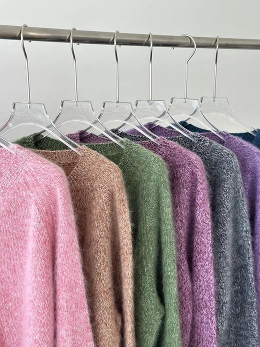 【花纱拉毛专场合集21款可选】DLC早买早划算❗️秋冬战袍高端局开衫/圆领/V领3️⃣款可选，一体成衣，吊打市场通货！采用高难度拉毛工艺，日产量极低！ 商品图7