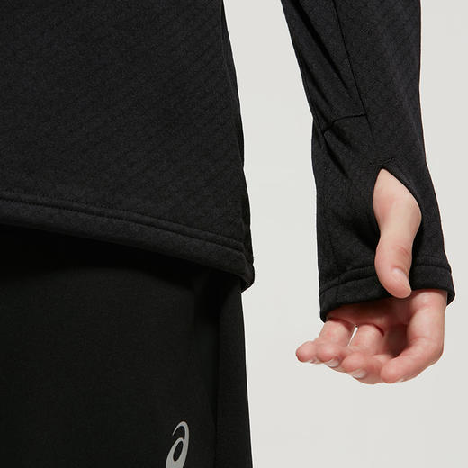 「服装正品断码清仓」ASICS 亚瑟士 男女款 起绒长袖T恤 2031A845 2032A870 商品图3