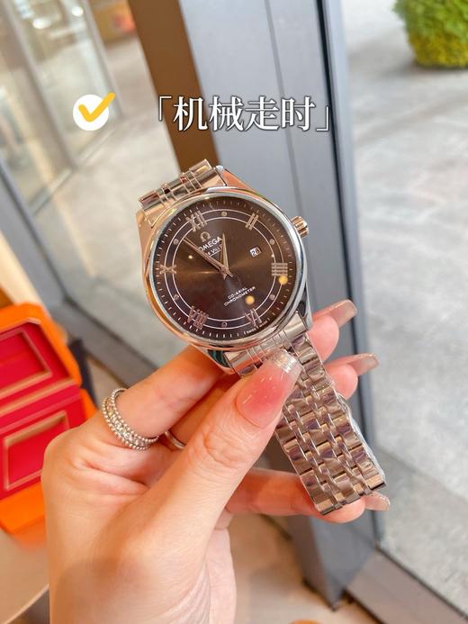 欧米茄 蝶飞系列 机芯 自动机械机芯 材质 316L钢 商品图6