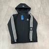 D121012精典款三条杠棉服冬季百搭简约款小logo情侣面包服 商品缩略图3