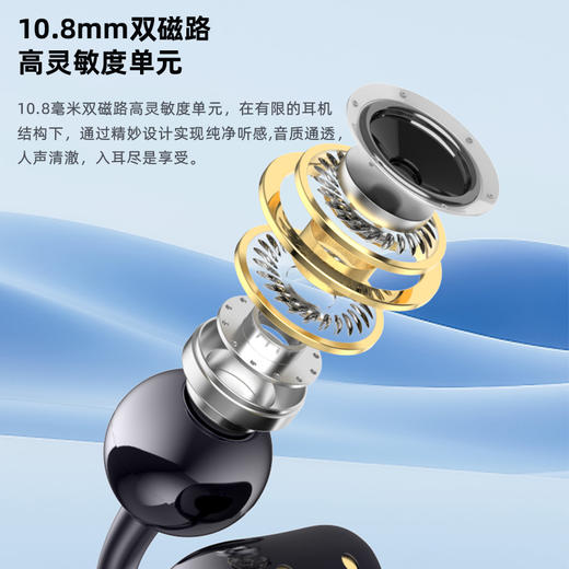 AURARO小飞球椰壳挂耳式耳机、X30耳夹式耳机 商品图2
