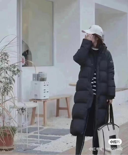 迪桑特SKI STYLE 系列HEAT NAVI男女款长款运动羽绒服 商品图3