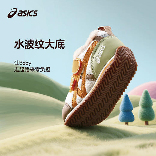 ASICS/亚瑟士2025年男女童鞋婴幼童鞋学步鞋加厚保暖加绒COTLA BO 商品图4
