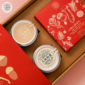 【大地物源】2026年货礼盒 岁月菌好马年礼盒牛肝菌酱饼干礼盒