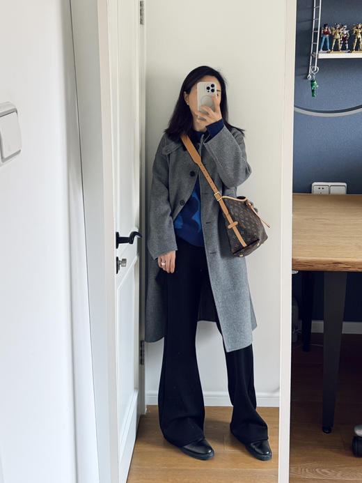 25冬--巨显瘦显腿长弹力罗马加绒喇叭小黑裤【包邮+三天无理由退换】 商品图4