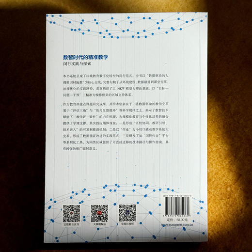 数智时代的精准教学 闵行实践与探索 朱靖 数据驱动的大规模因材施教 商品图2