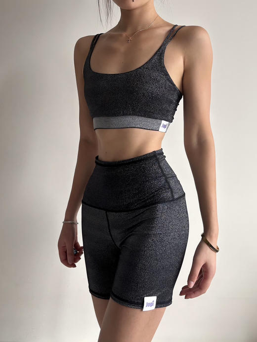 JOGI｜Reversible Bike Shorts 双面穿骑行短裤 [ 闪耀碳灰+黑 / 丁香紫+鸽子灰 ] 商品图6