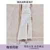 MAXRIENY【商场同款-新年节庆穿搭】MAXRIENY如意鎏金半裙亮片鱼尾(货号:MC85SK769) 商品缩略图0