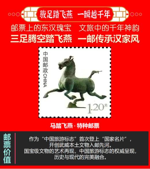 新品上市 | 《金马献福》邮票珍藏，恭贺新禧，马上有福！ 商品图12