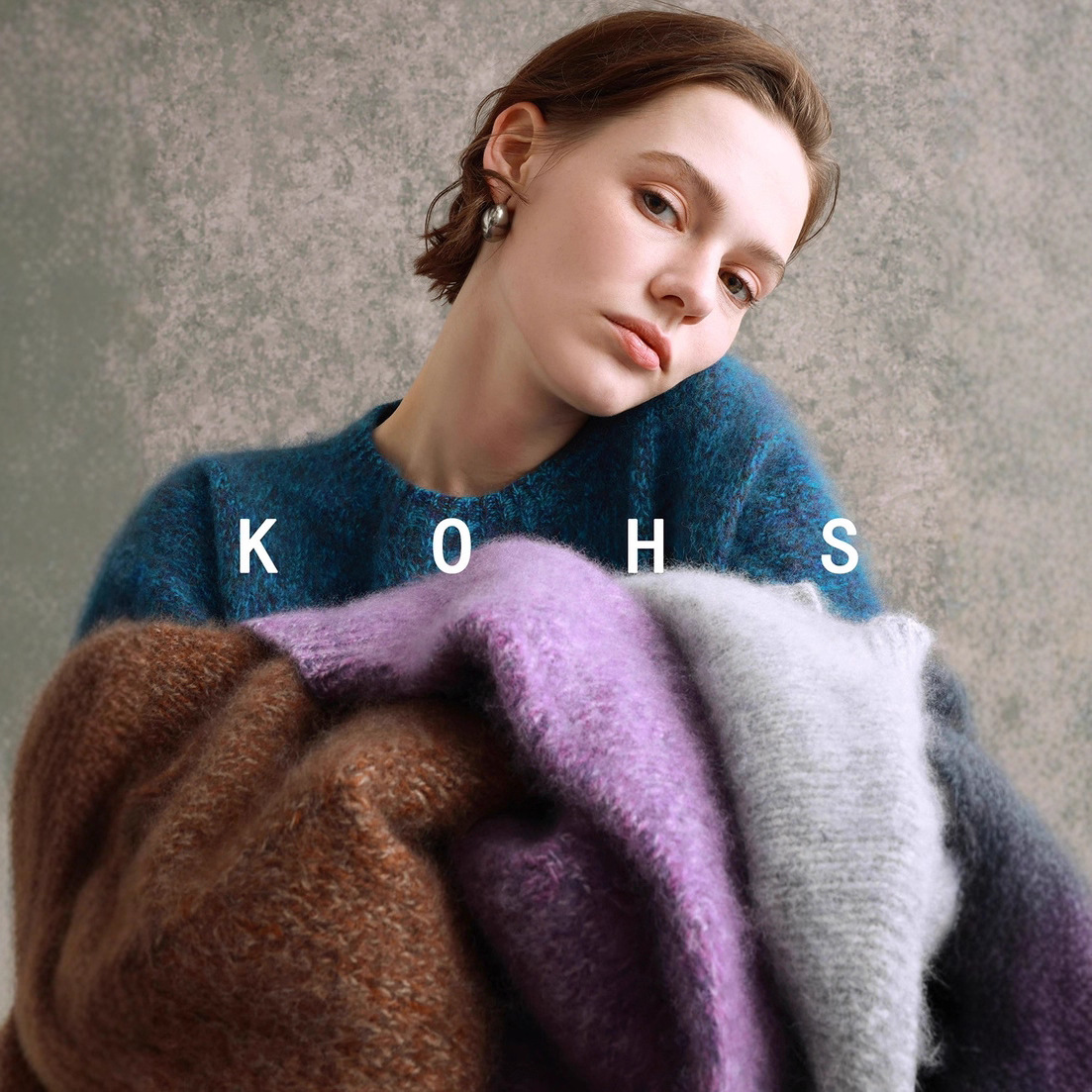 【秋冬精选】柔软如云朵 拉绒套头毛衣加厚保暖