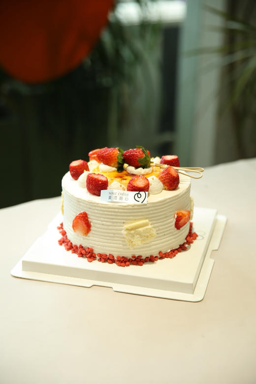 草莓奶皮子烤布蕾 商品图0