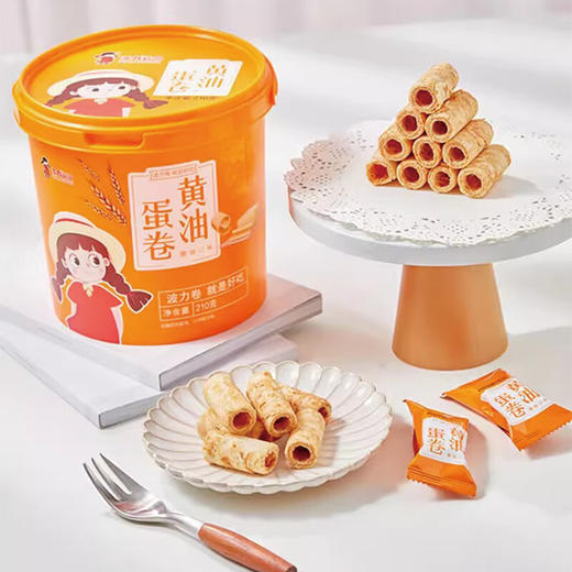 波力黄油卷210g 商品图0