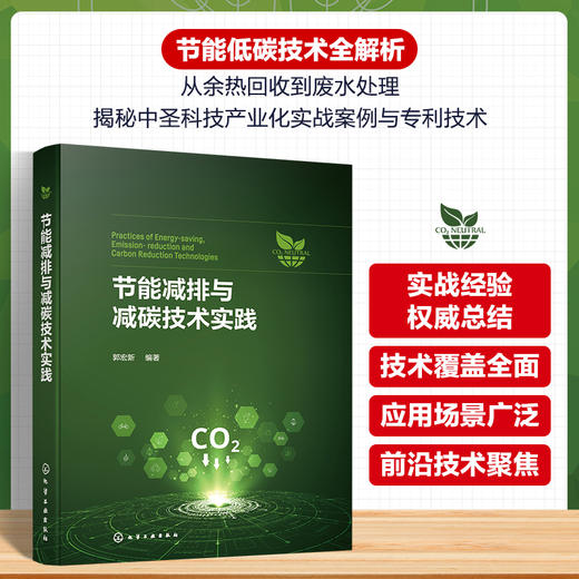 节能减排与减碳技术实践 商品图0